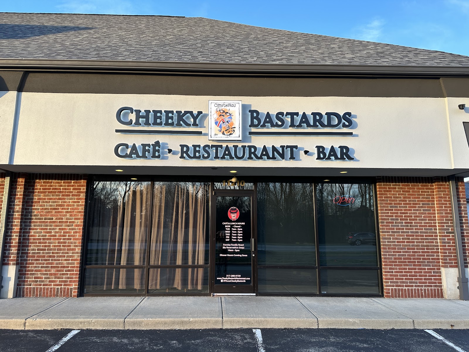 Cheeky Bastards Restaurant