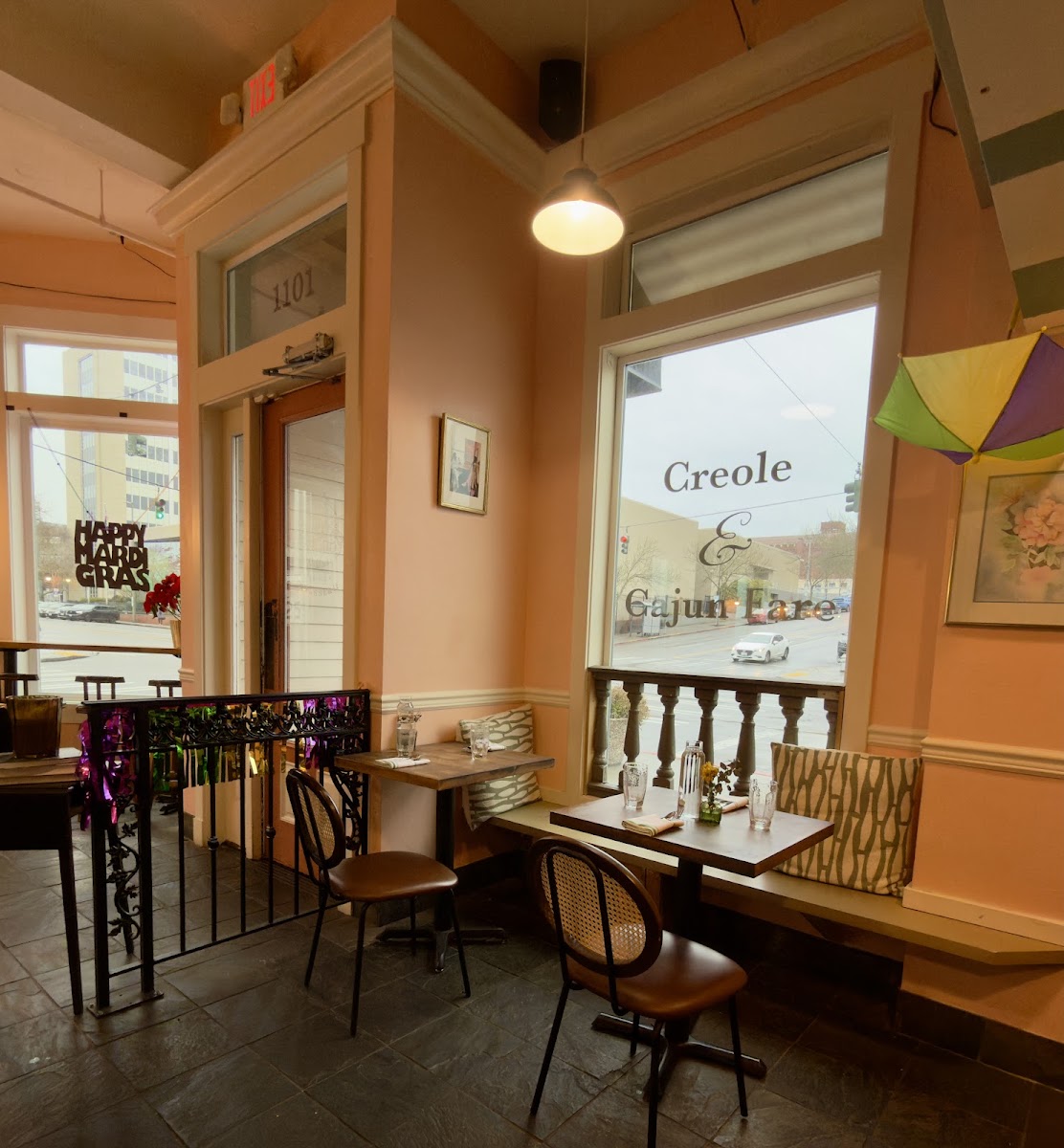 Chez Lafayette Creole Brasserie