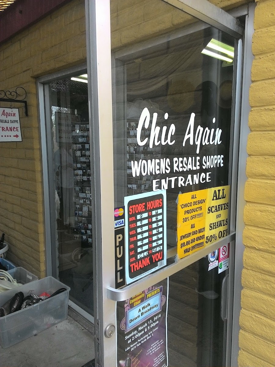 Chic Again
