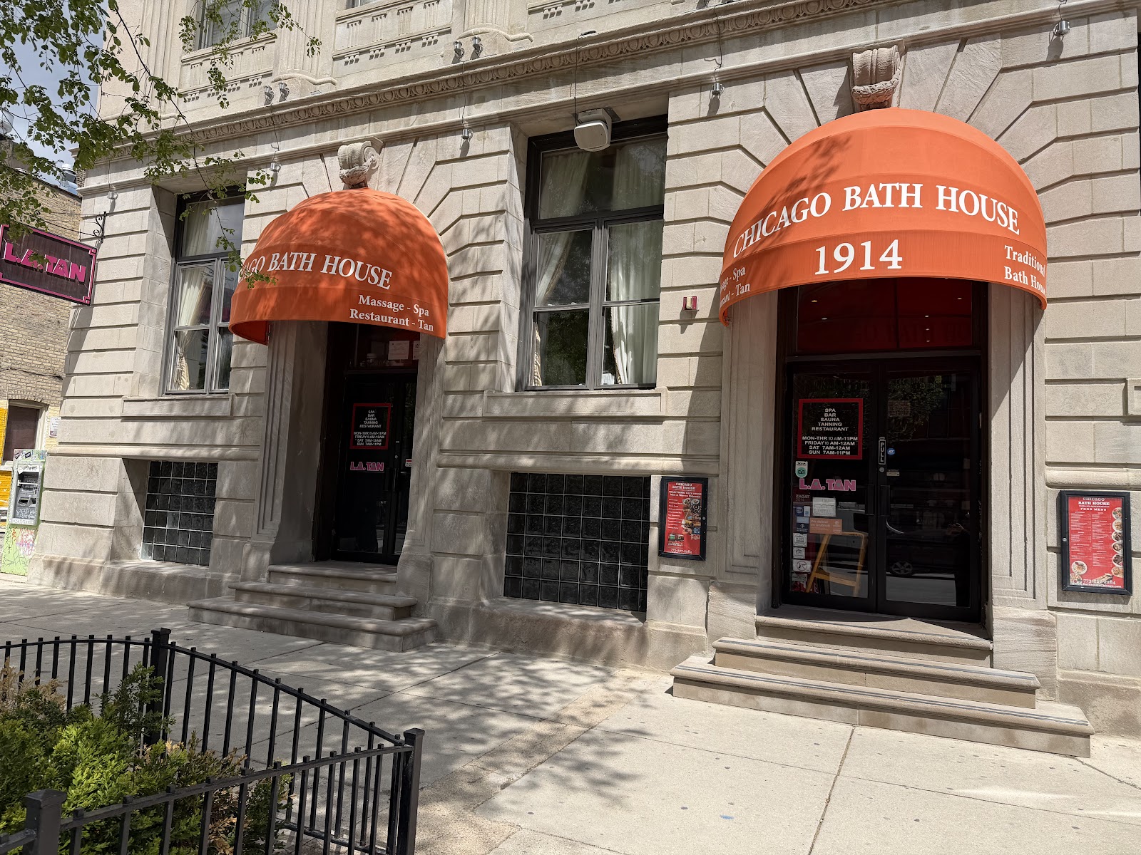 CHICAGO BATH HOUSE