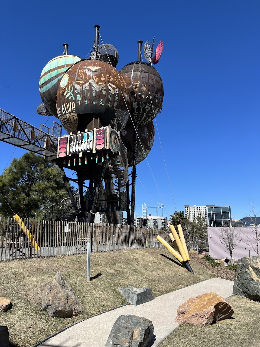 Family Morning at Denver's Children's Museum