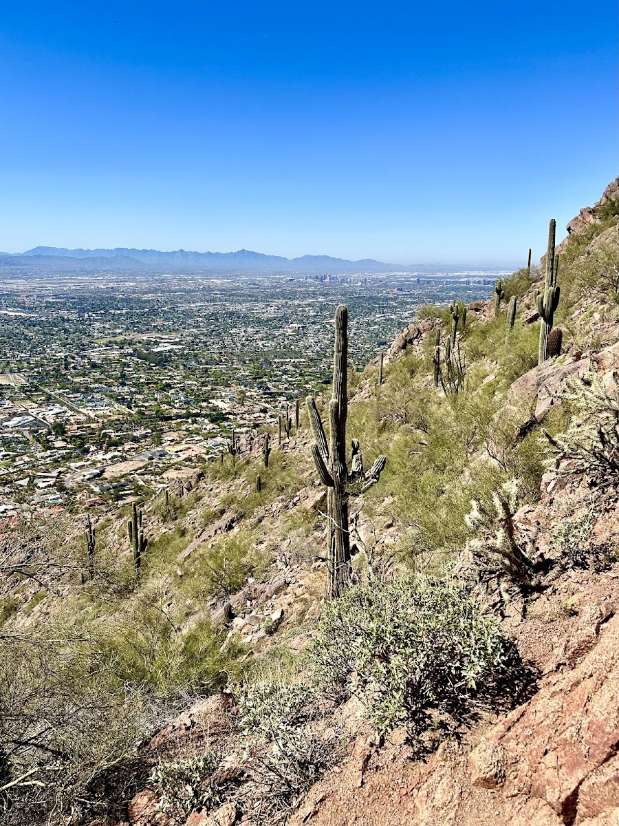 Cholla Trailhead Camelback Mountain