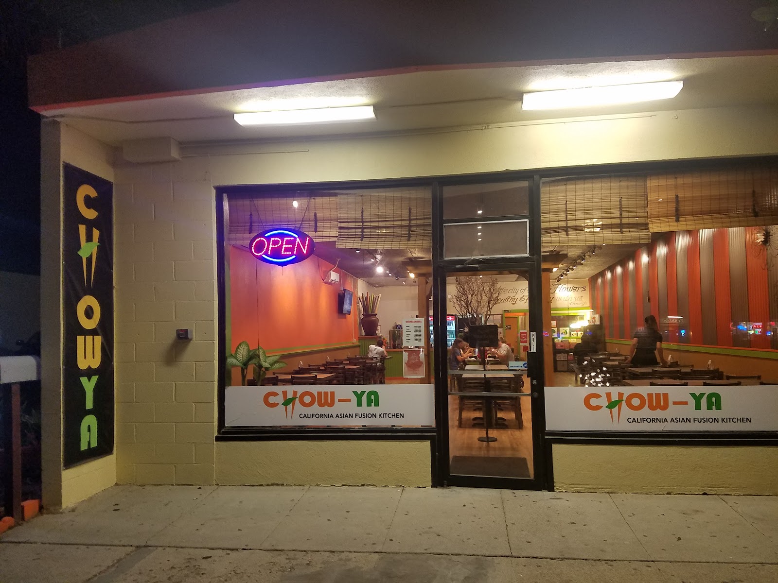 Chow-Ya | California Asian Fusion