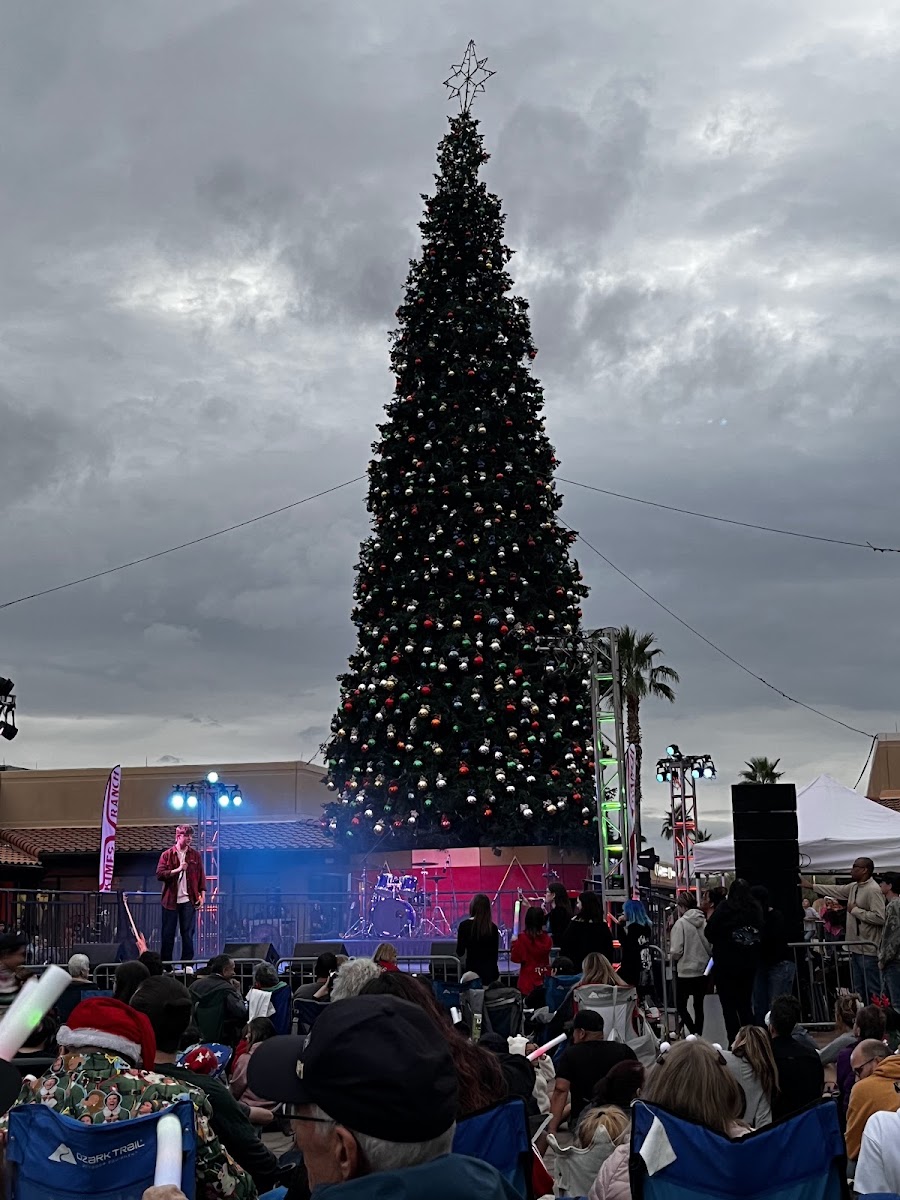 Christmas Tree at Anthem Outlets