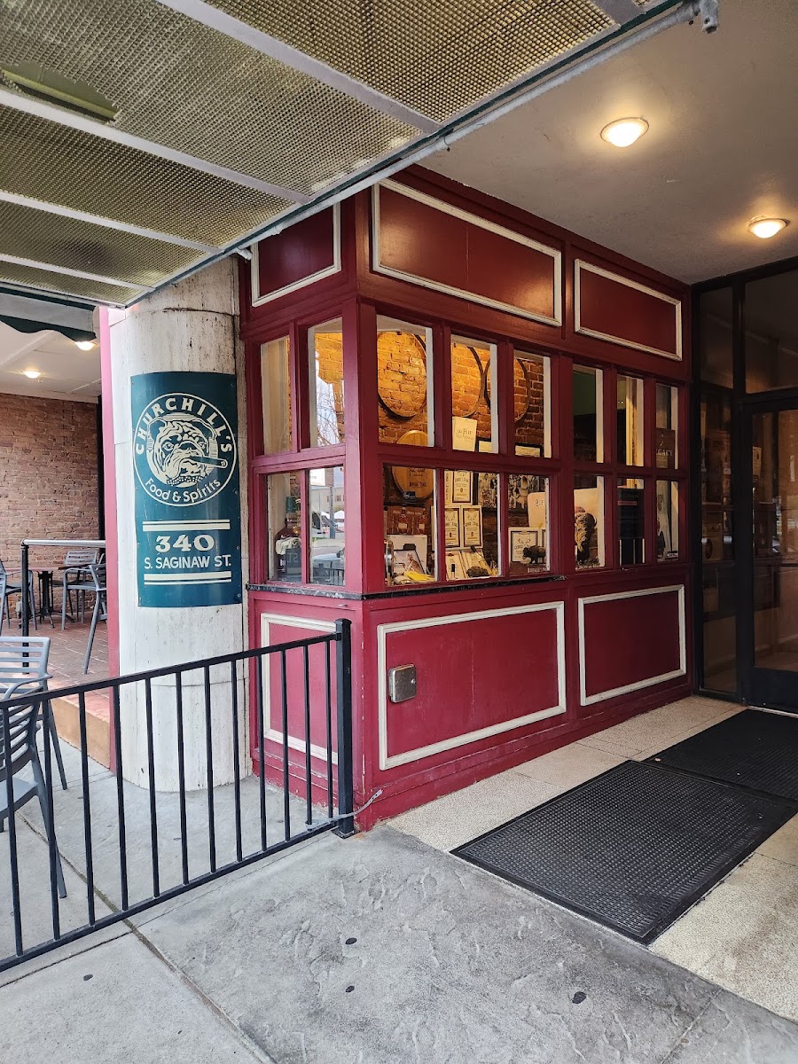 Churchill's Food and Spirits