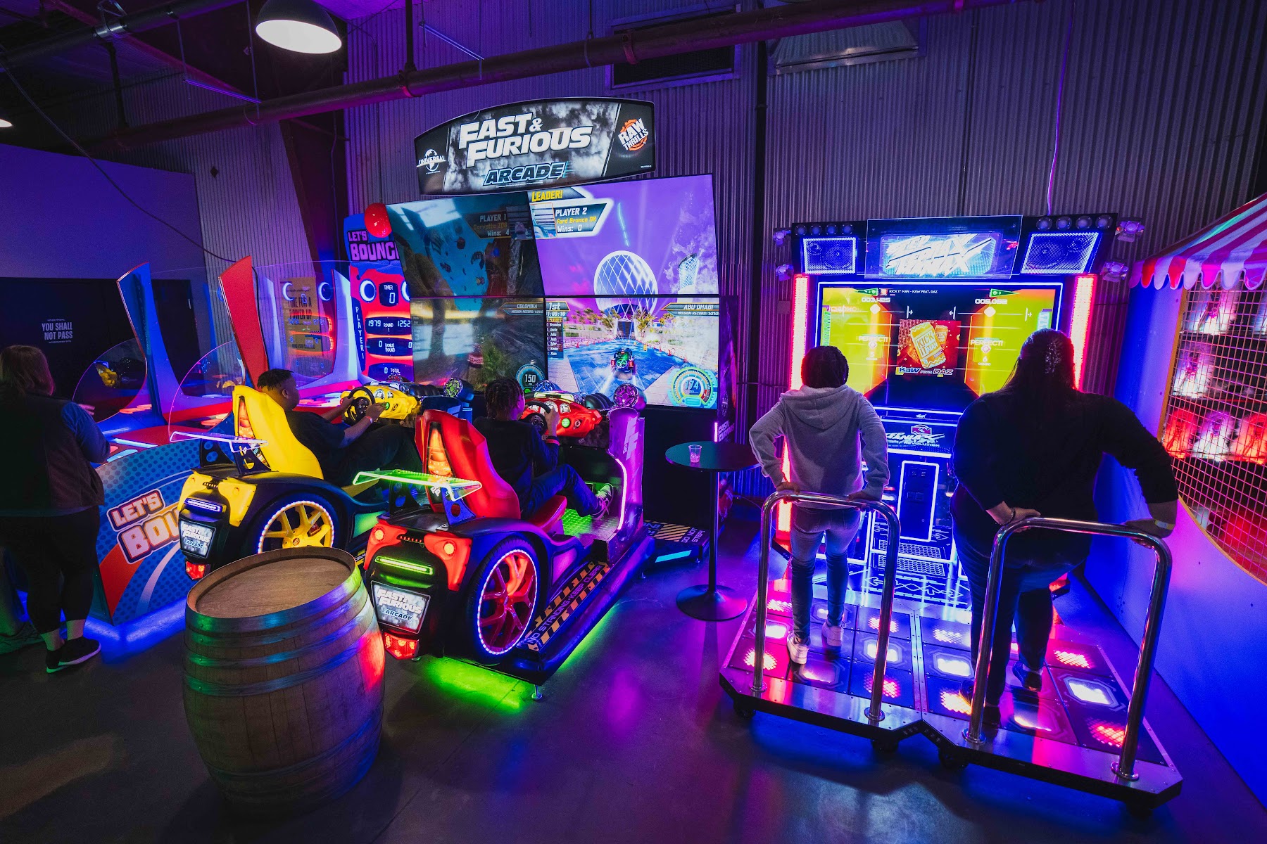 Cidercade Arlington