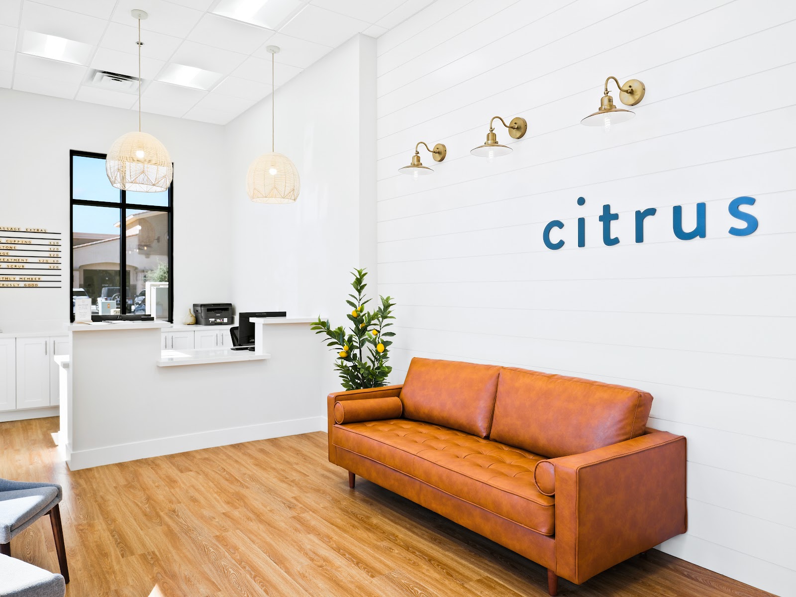 Citrus Massage