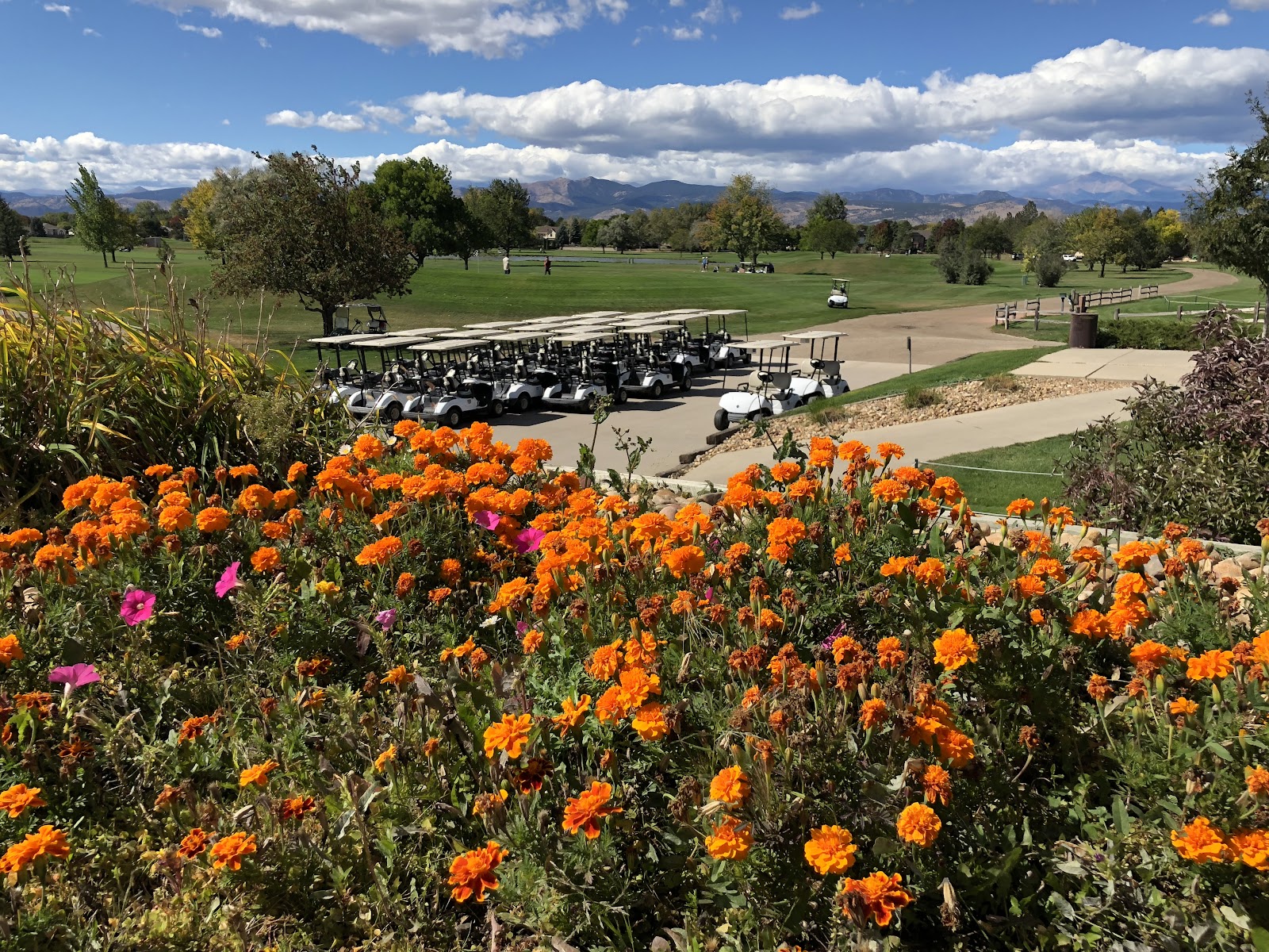 City of Longmont Twin Peaks Golf Course