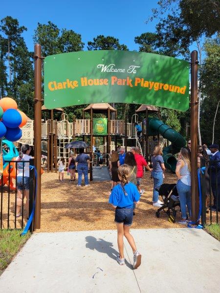 Clarke House Park