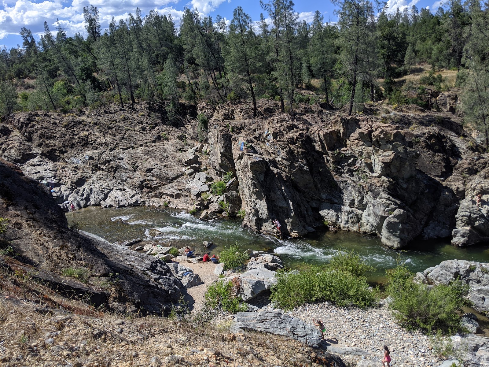 Clear Creek Gorge Overlook