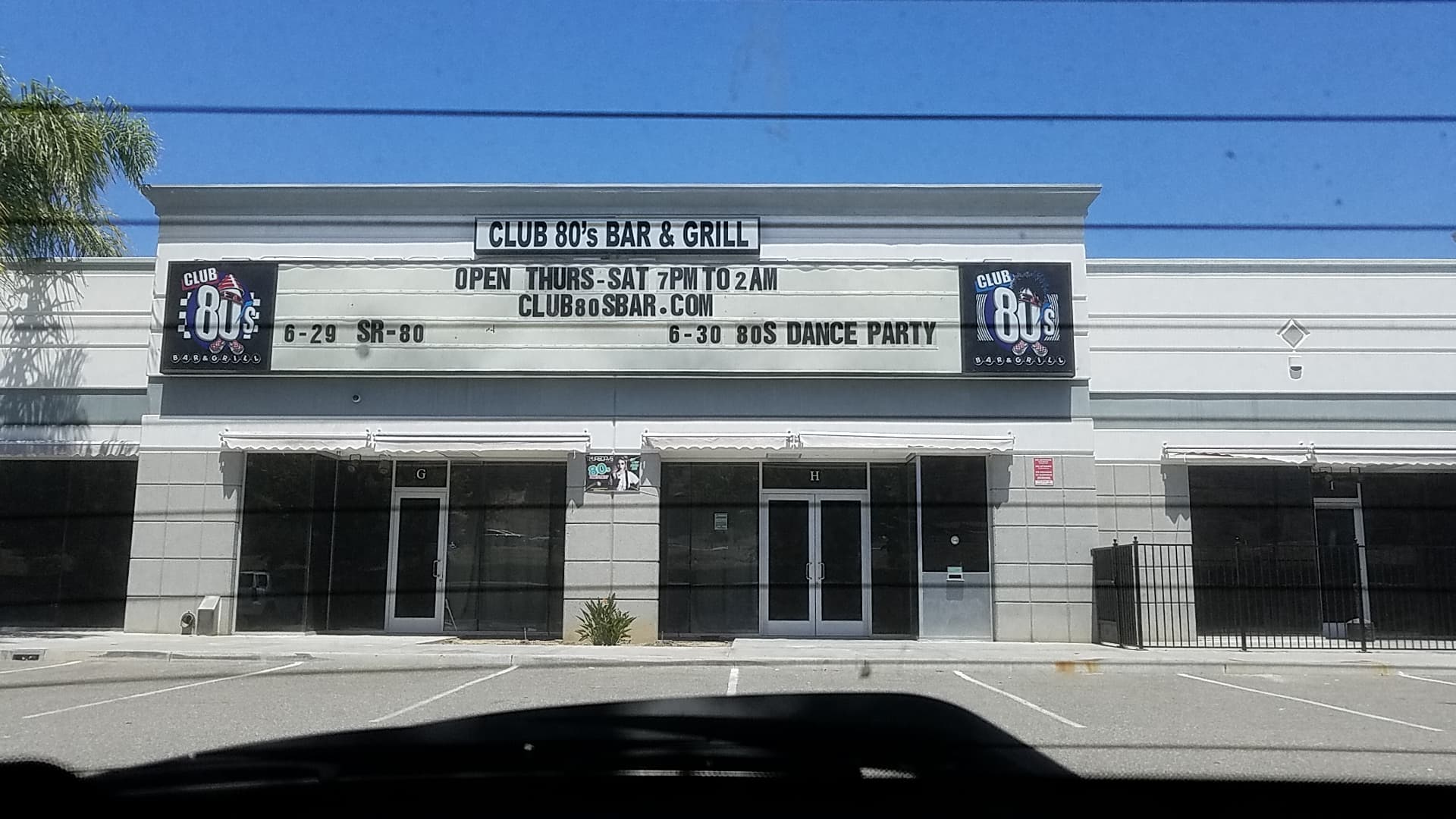 Club 80's Bar and Grill