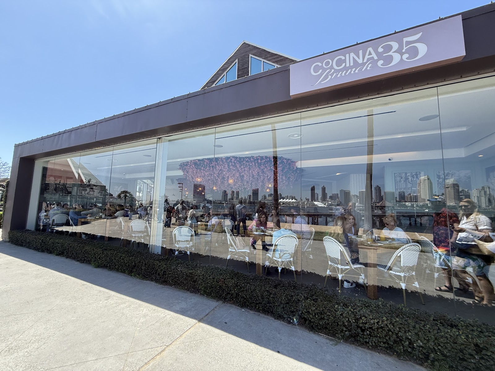Cocina 35 brunch