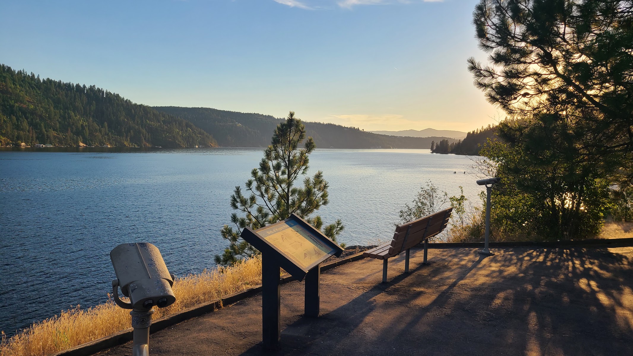 Coeur d'Alene Parkway State Park