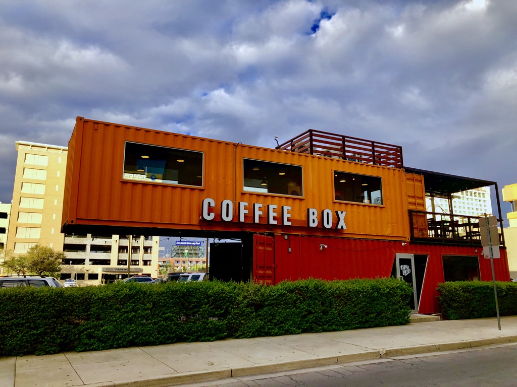 Coffee Box