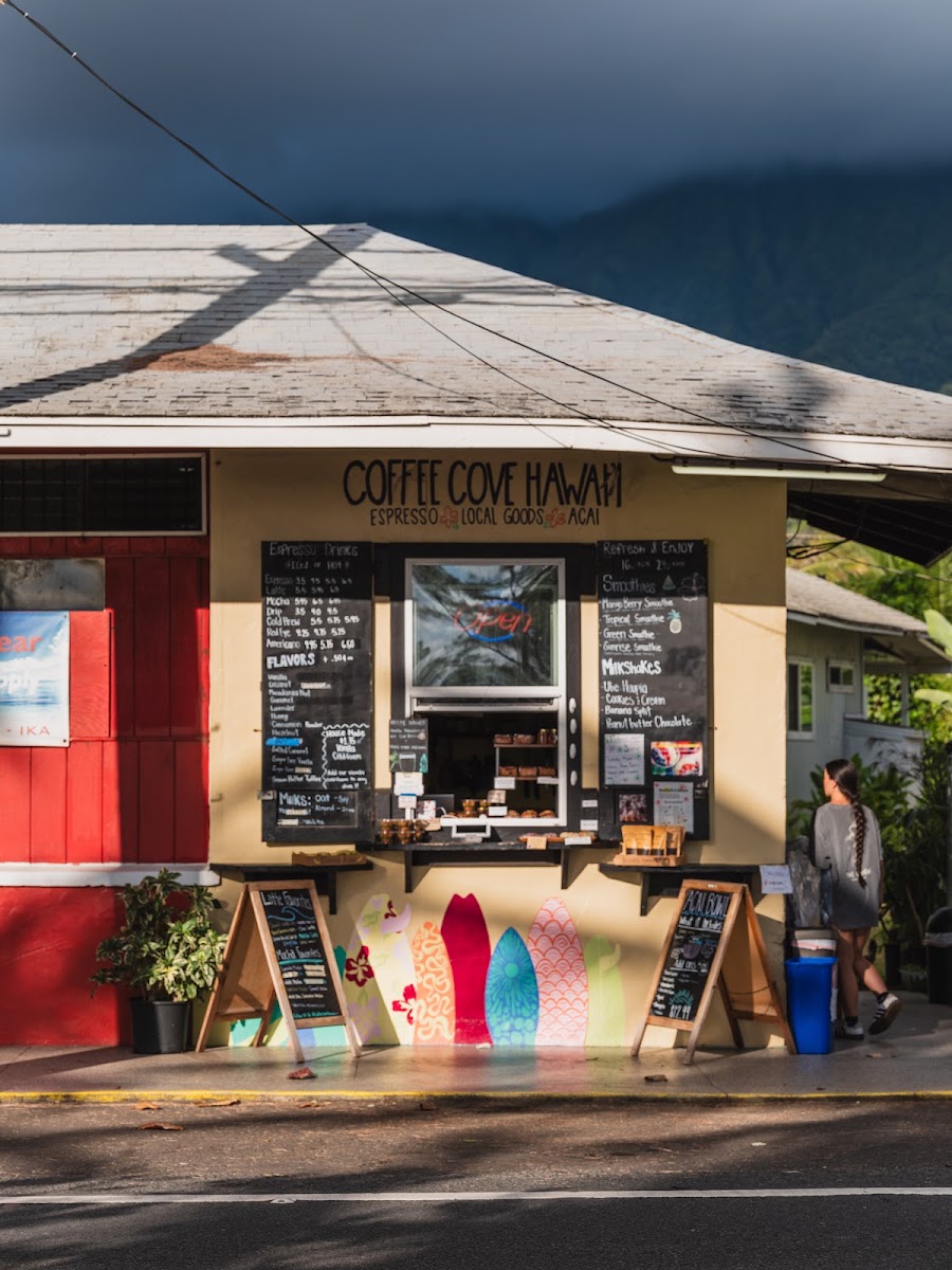 Coffee Cove Hawaii