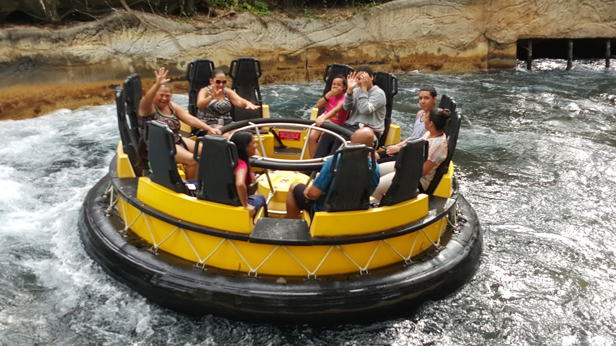 Congo River Rapids