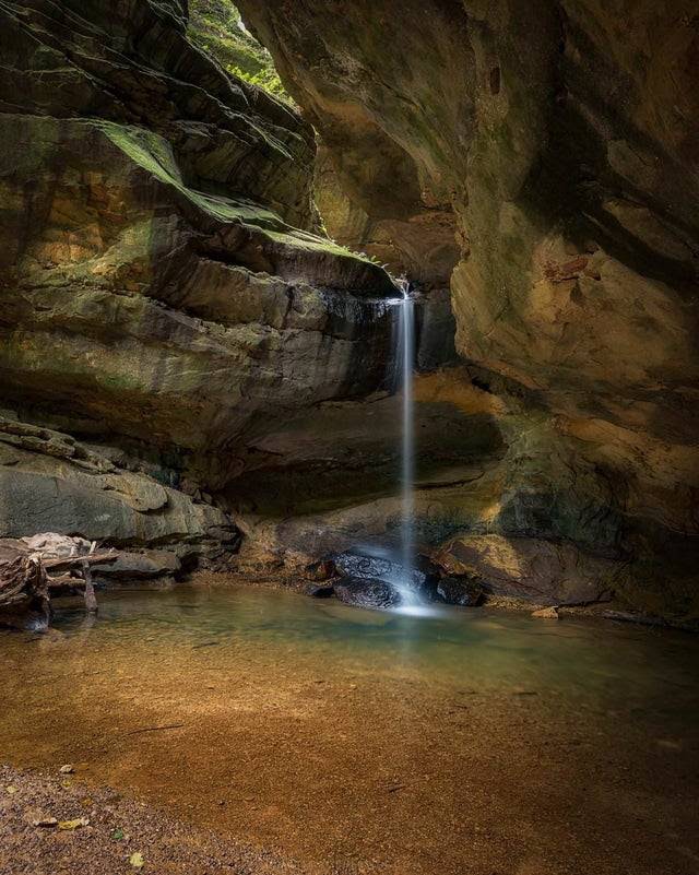 Conkles Hollow State Nature Preserve