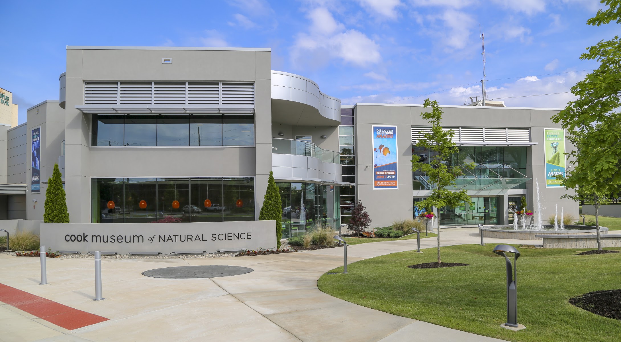 Cook Museum of Natural Science