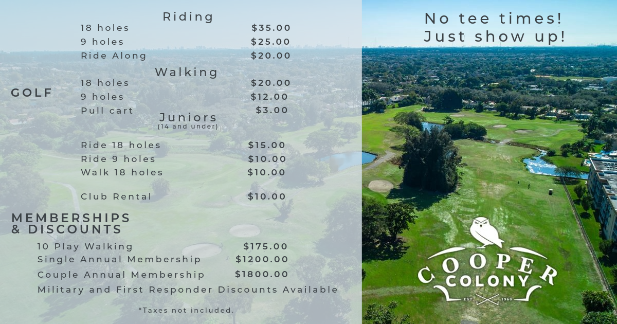 Cooper Colony Golf and Country Club