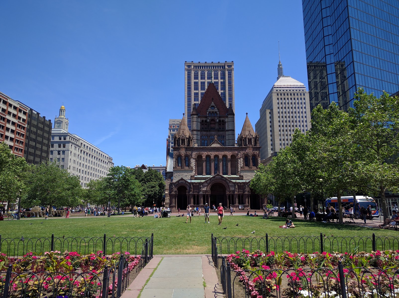Copley Square Park