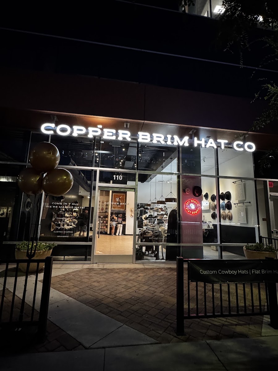 Copper Brim Hat Co