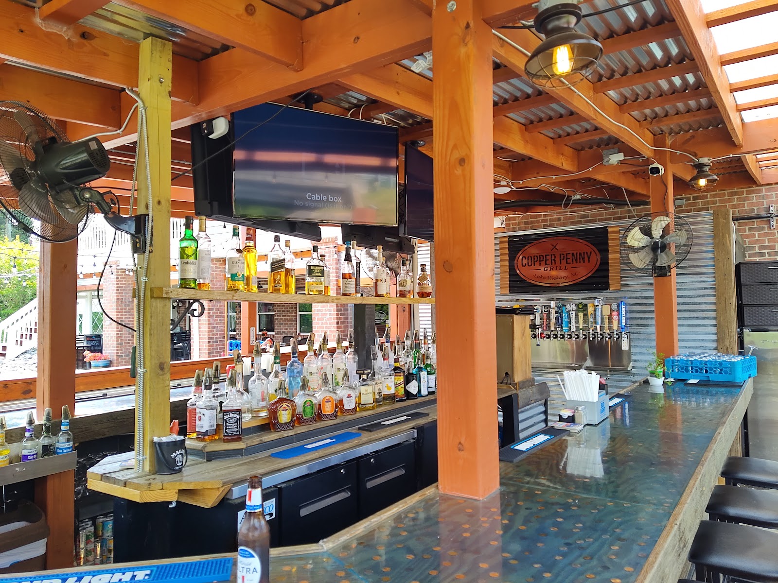 Copper Penny Grill