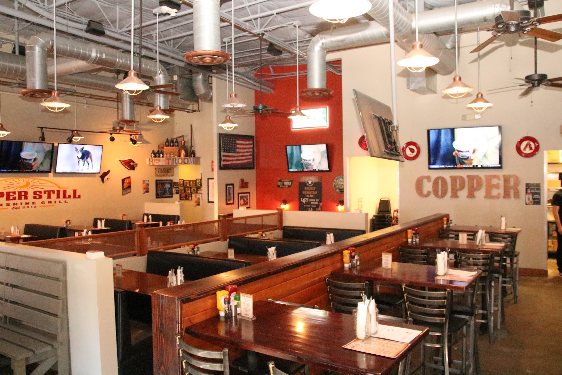 Copper Still Moonshine Grill - Gilbert
