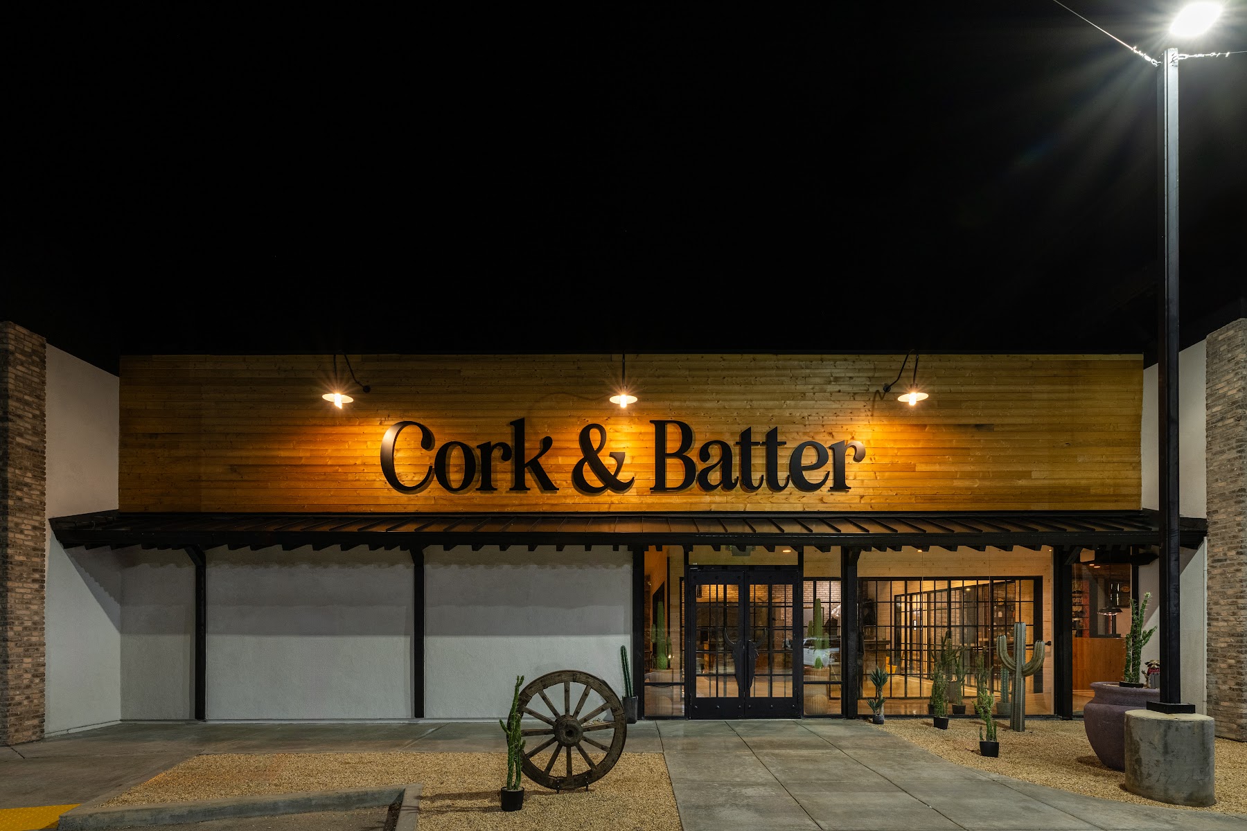 Cork & Batter Roadhouse