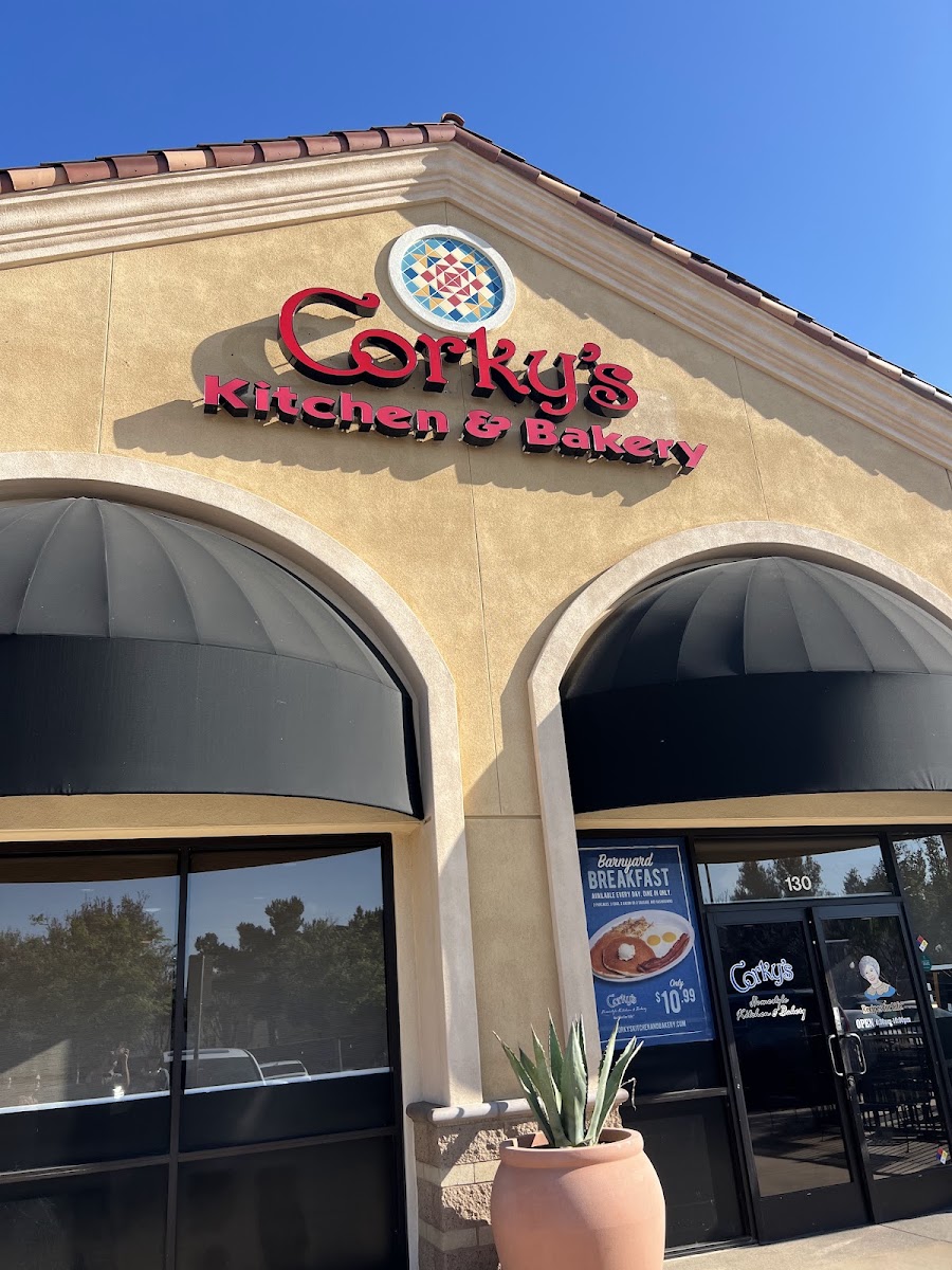 Corky's Kitchen & Bakery - Eastvale