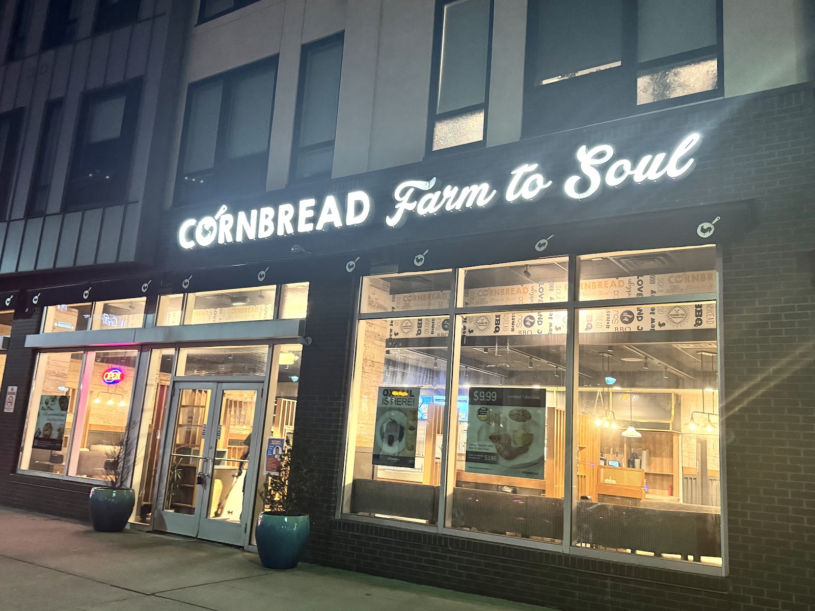 Cornbread Newark