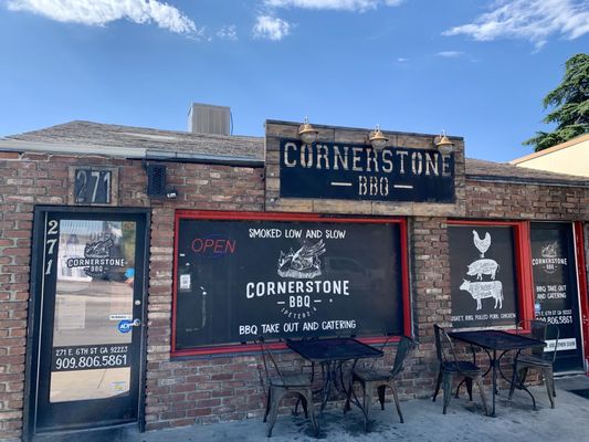 Cornerstone BBQ