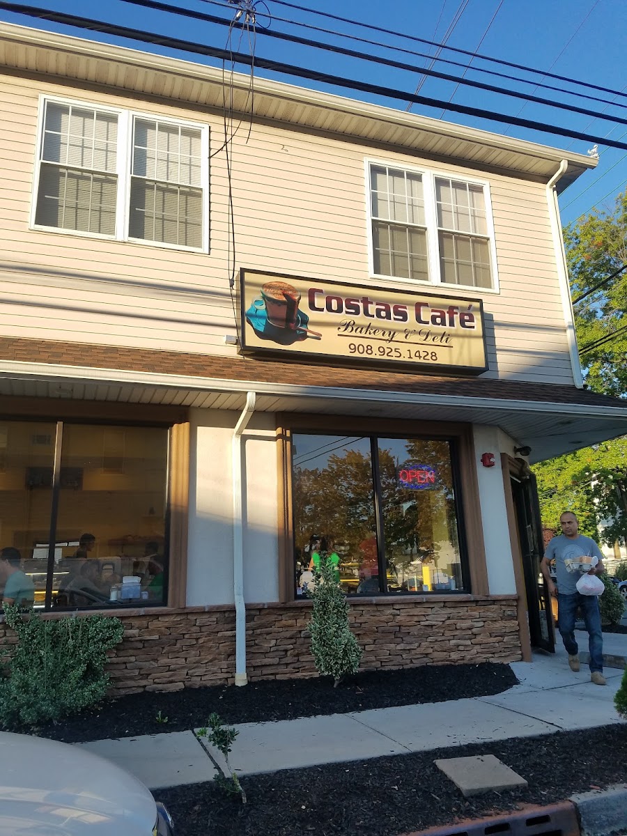 Costas Café Bakery & Deli