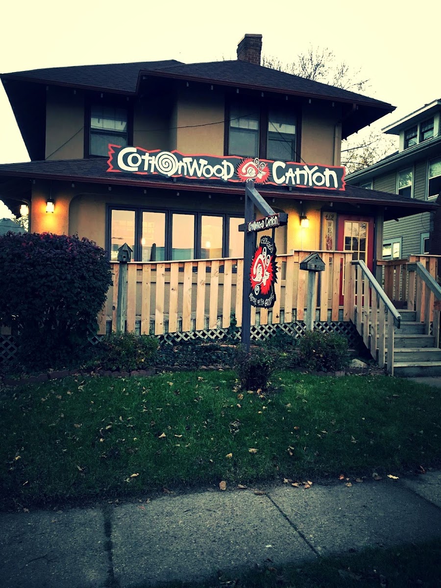 Cottonwood Canyon
