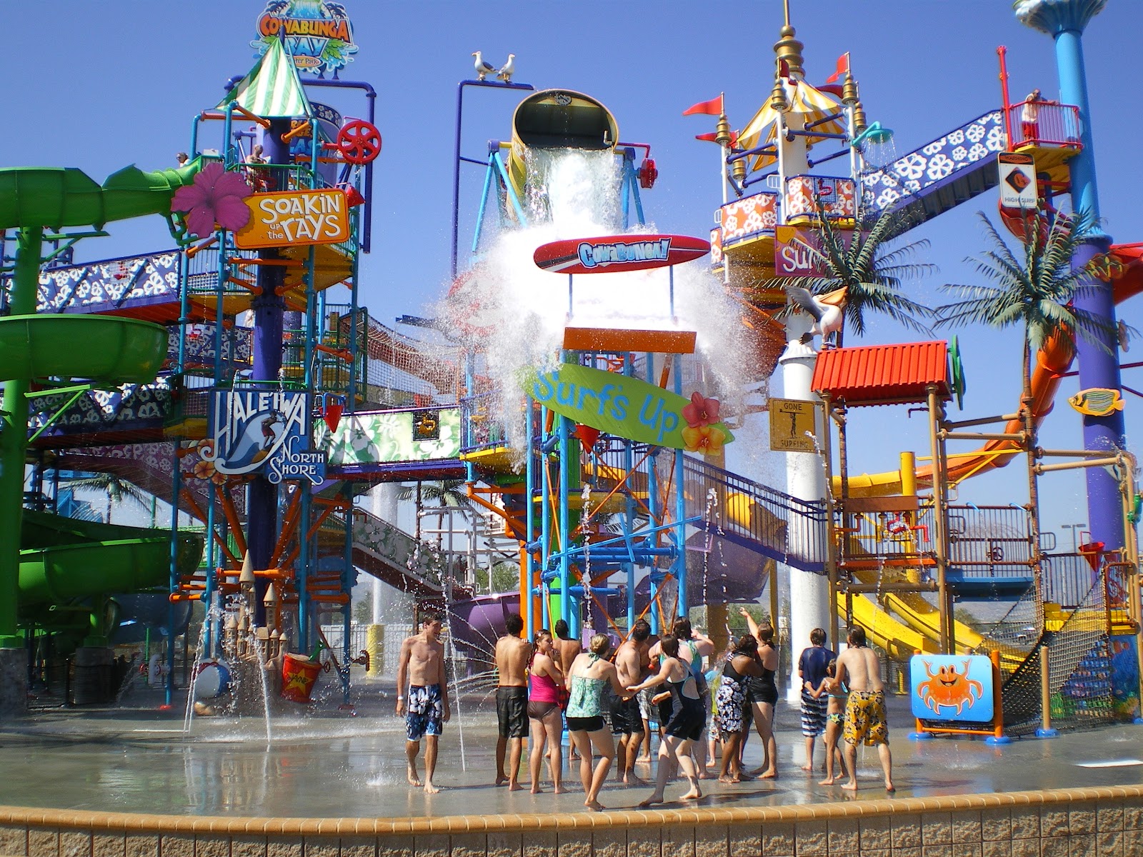 Cowabunga Bay WaterPark