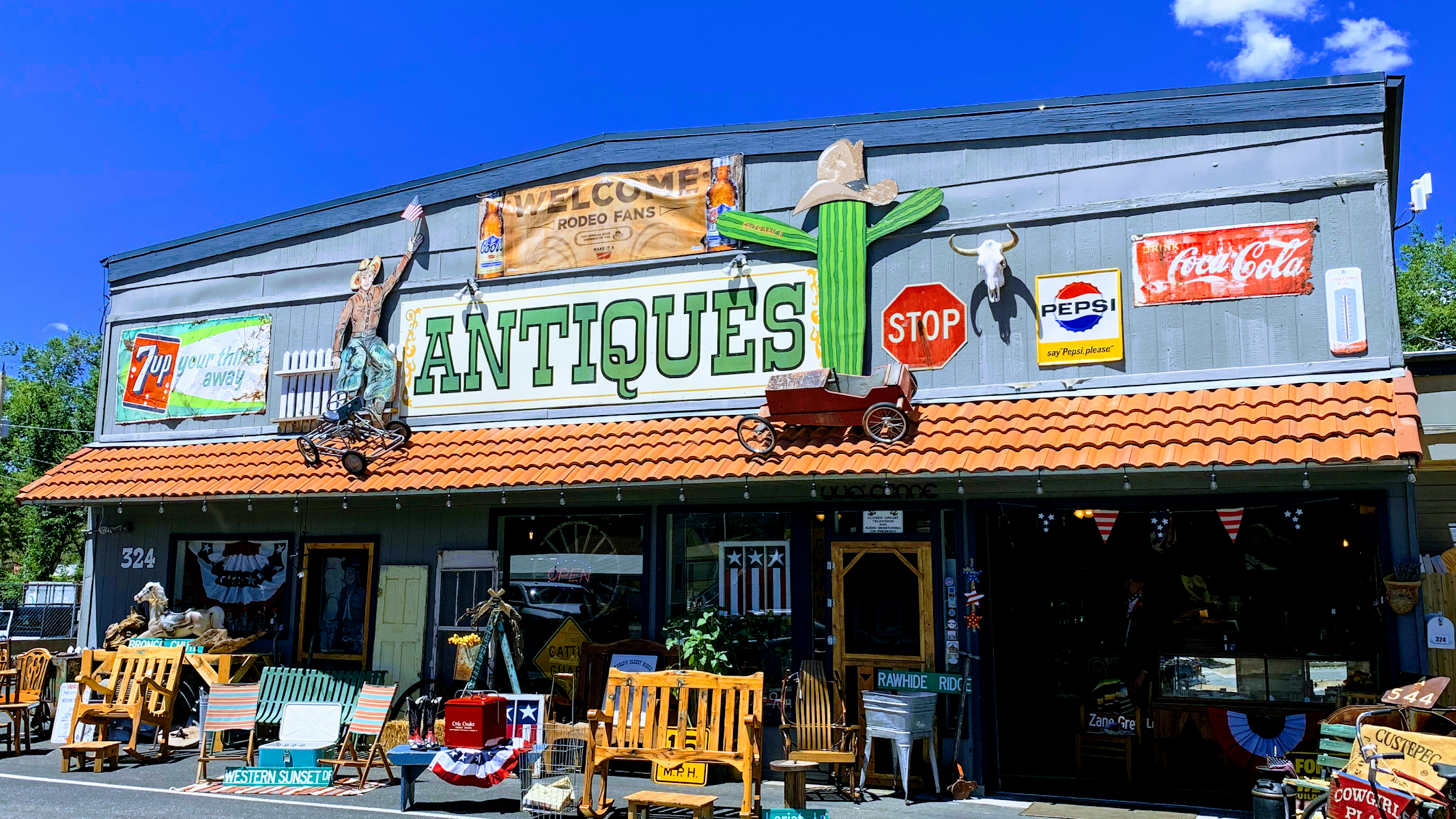 Cowgirl Country Antiques