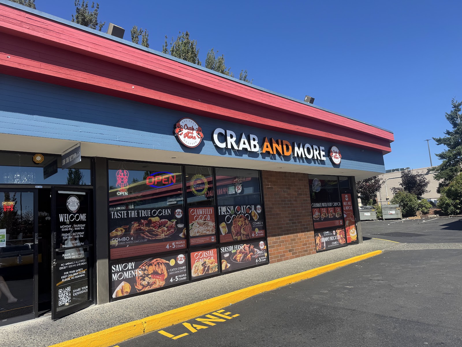 Crab and More