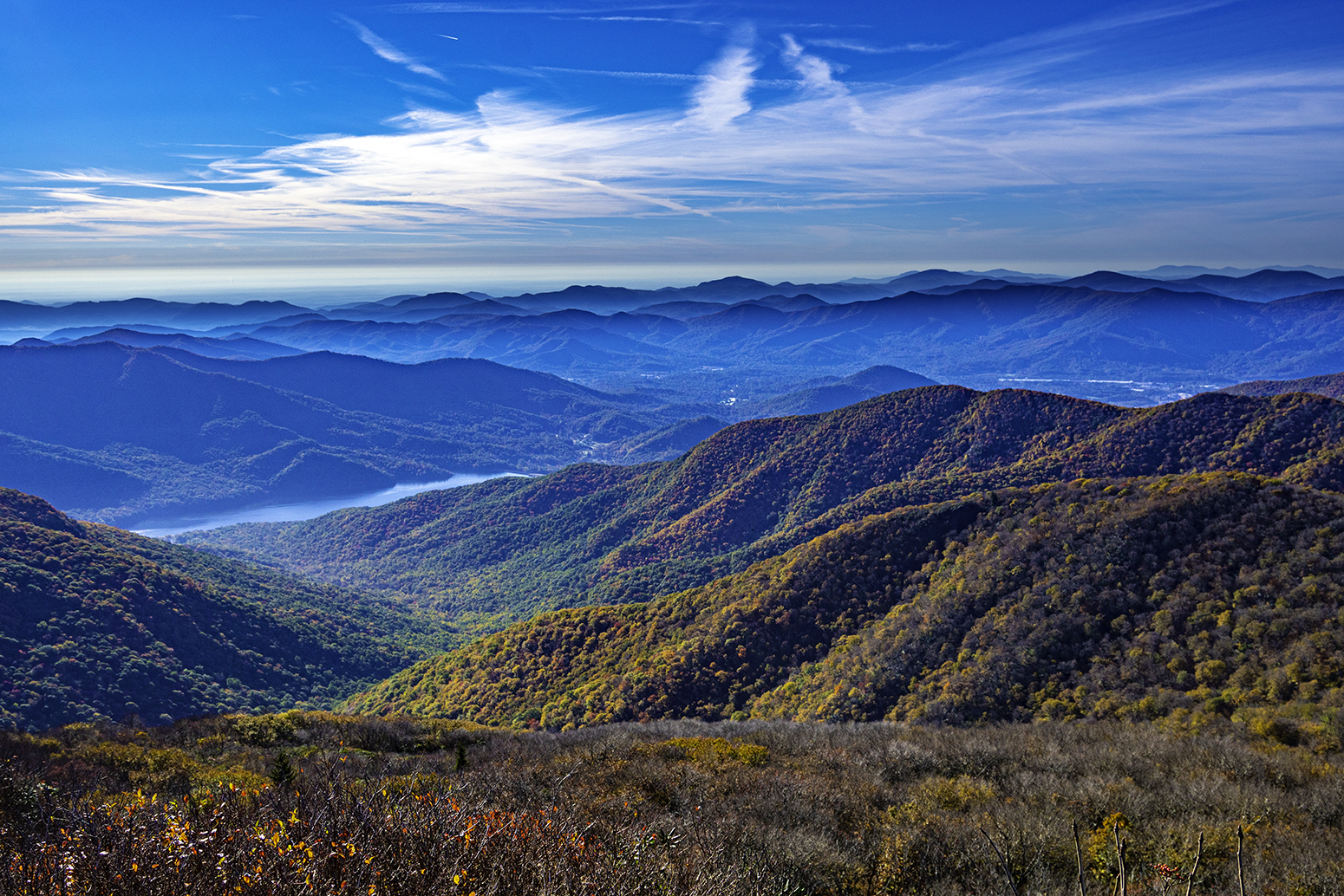Craggy Pinnacle Trail