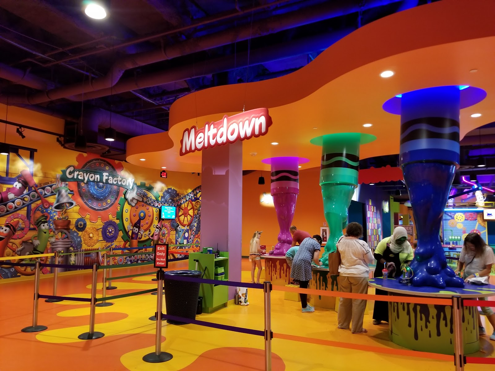 Crayola Experience Mall of America