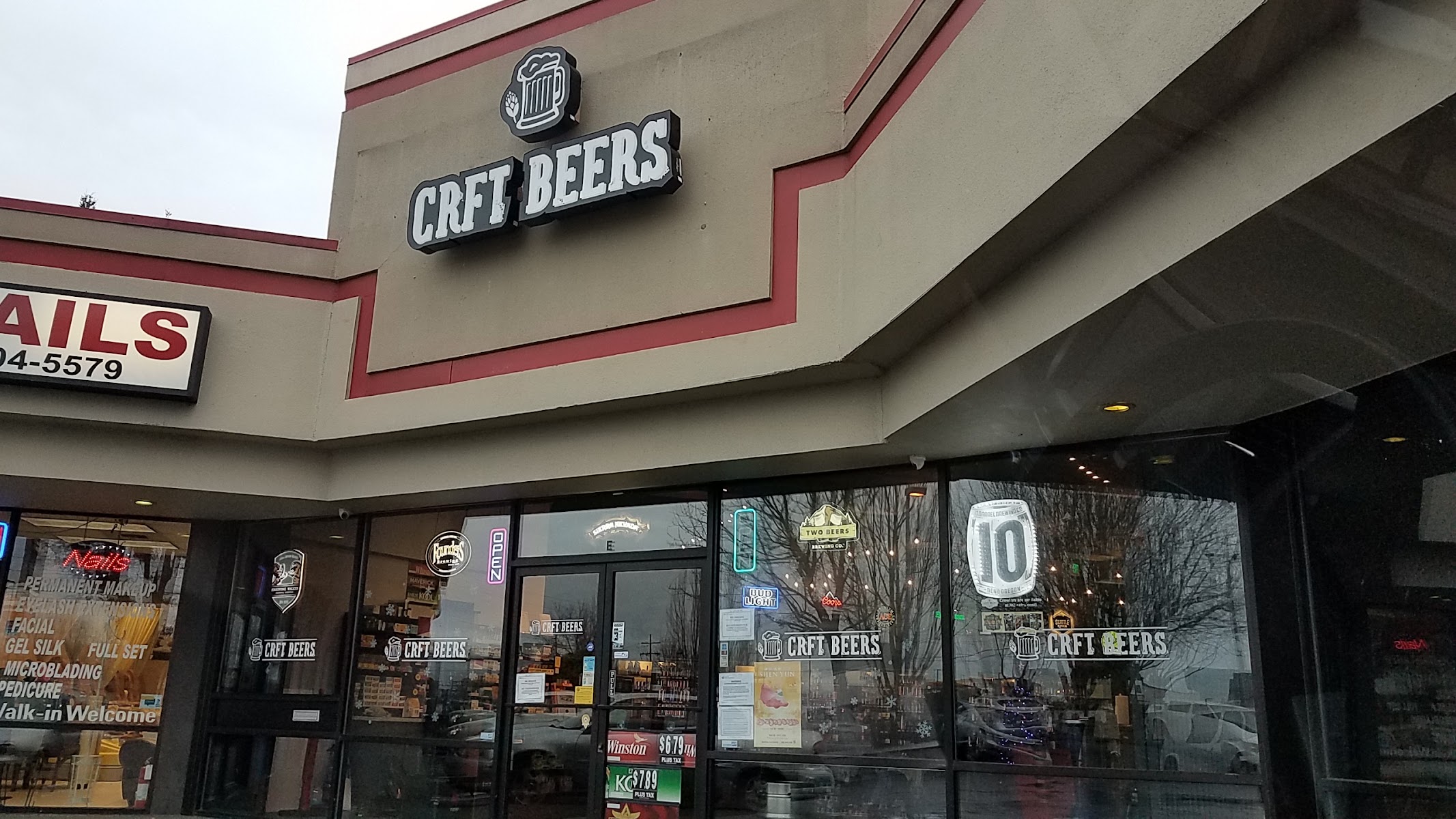 CRFT BEERS