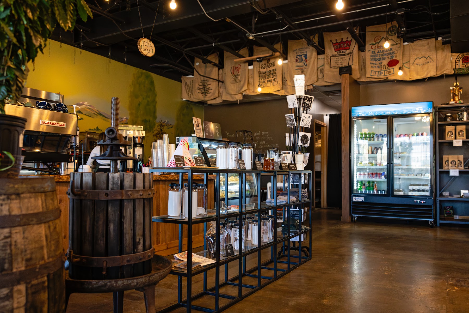 Cristos Coffee Roastery & Cafe