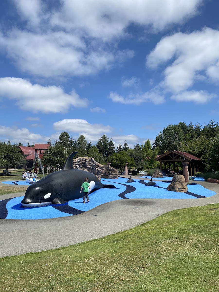 Crossroads Water Spray Playground