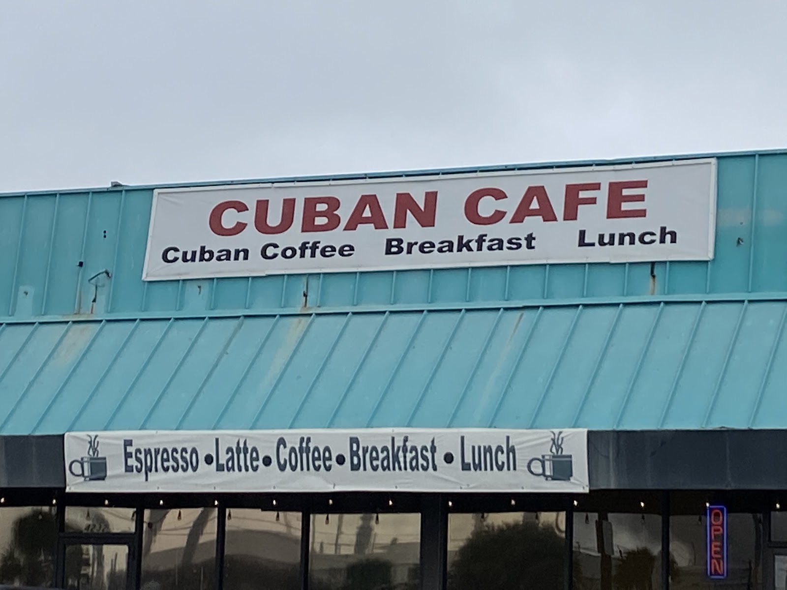 Cuban Cafe