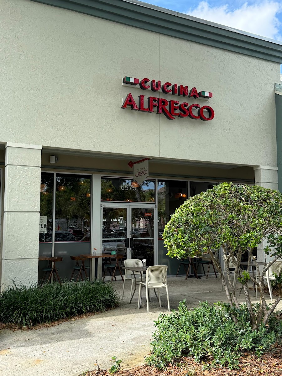 Cucina Alfresco