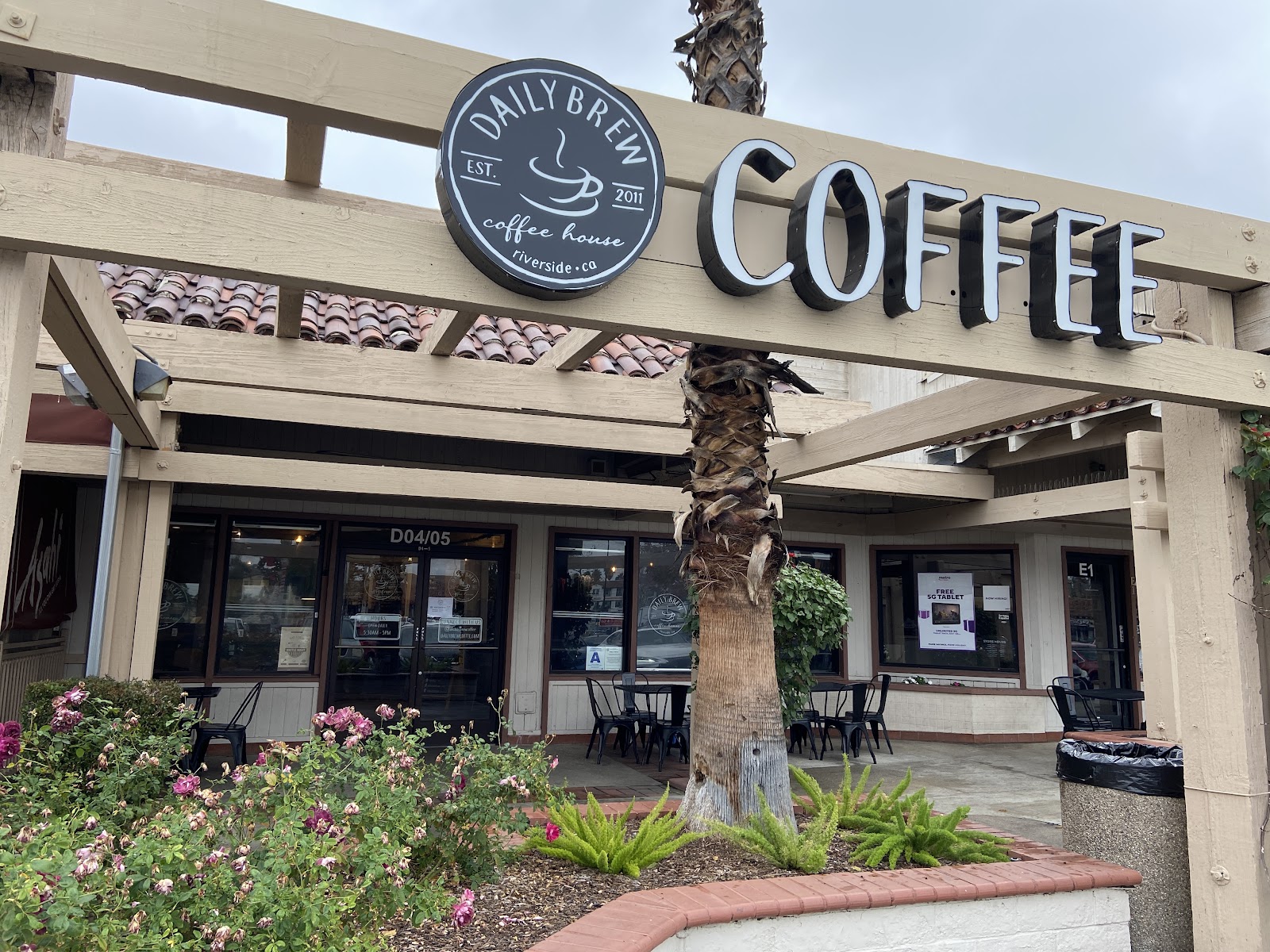 DAILY BREW COFFEE HOUSE, BAKERY, & ROASTERY
