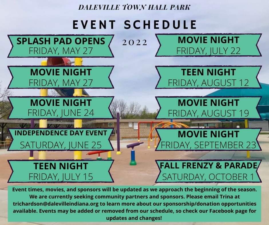 Daleville Town Hall Park and Splash Pad