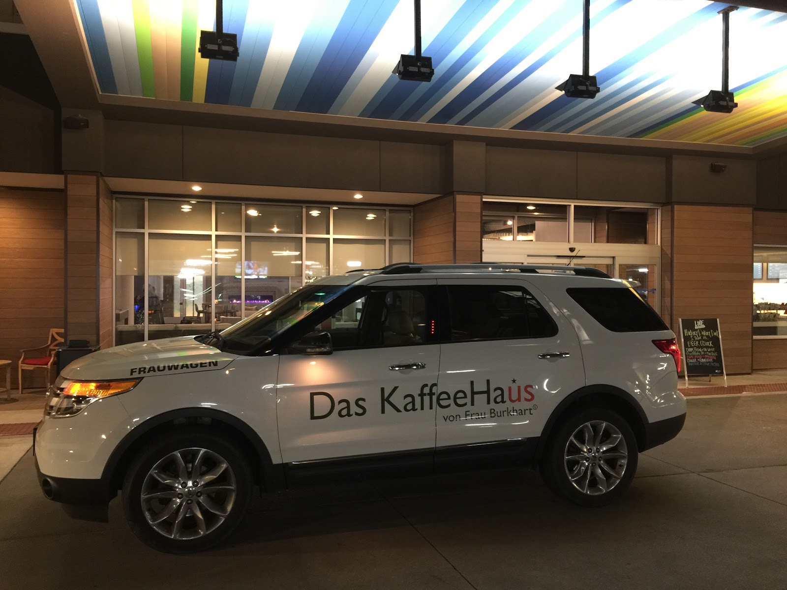 Das KaffeeHaus von Frau Burkhart