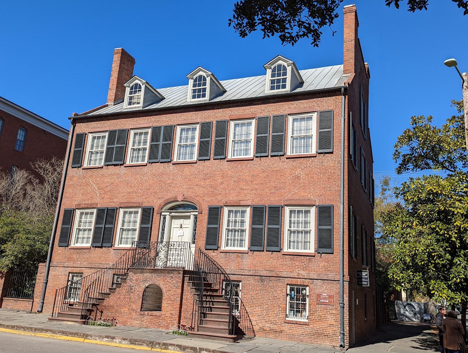Davenport House Museum Entrance and Shop