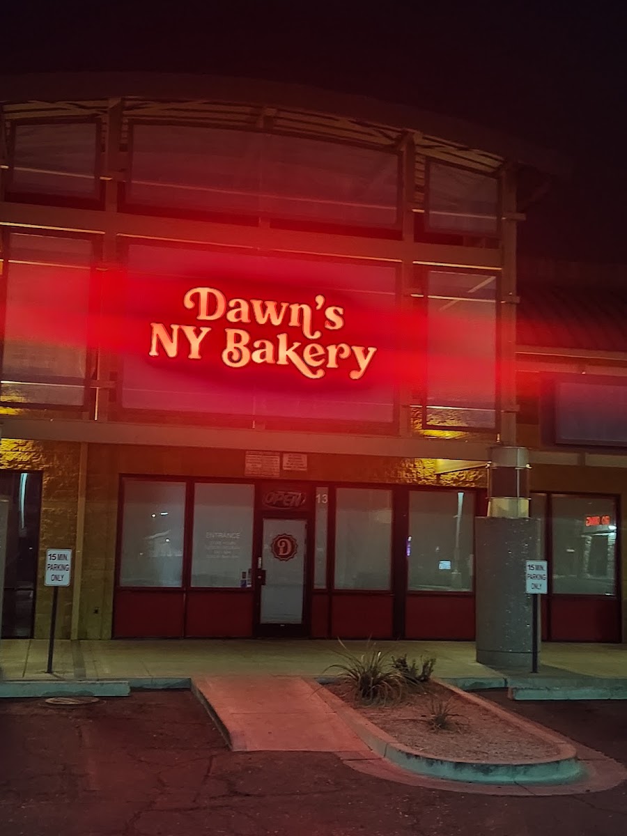 Dawns NY Bakery on Central