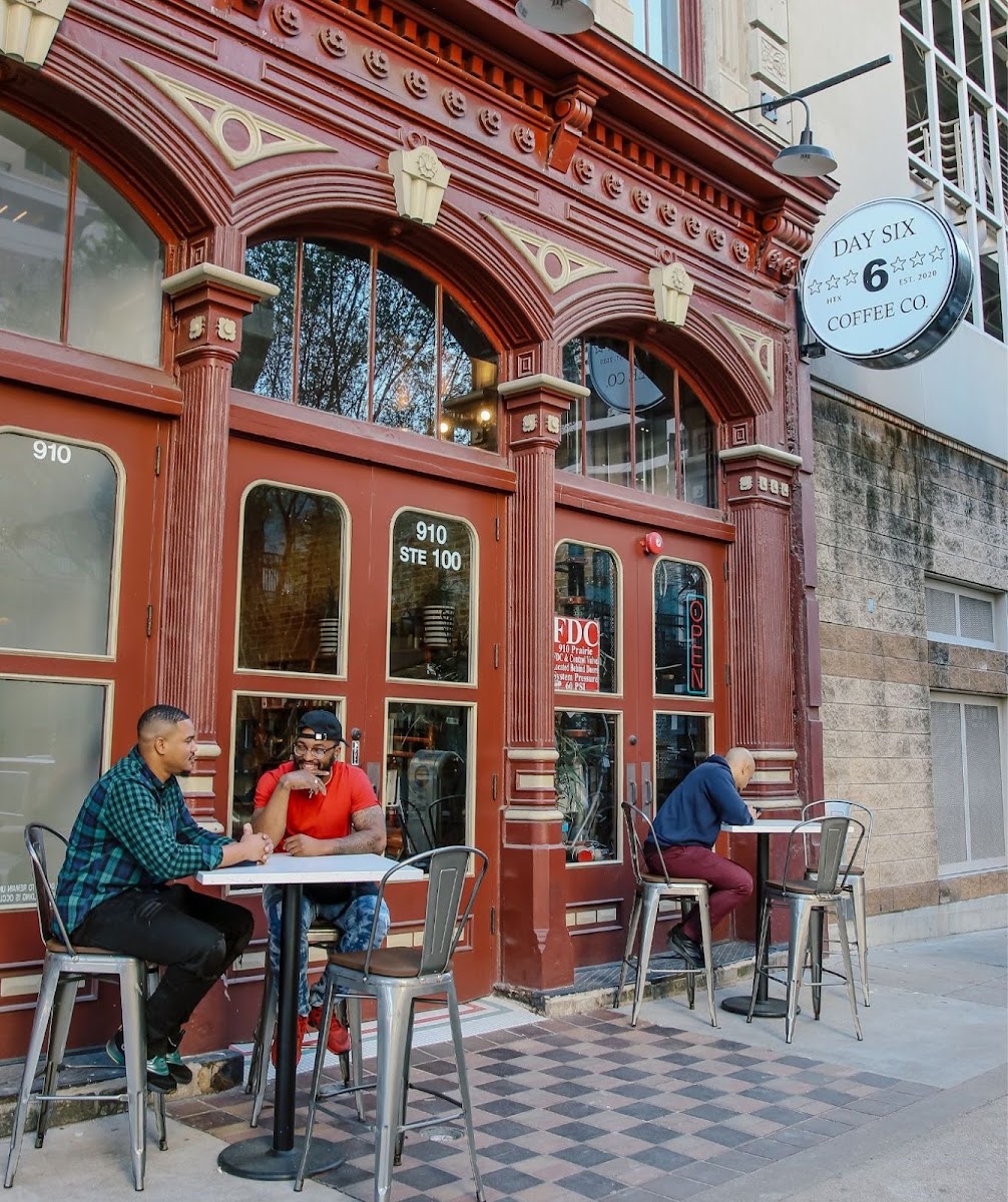 Downtown Houston Morning Coffee and History Walk