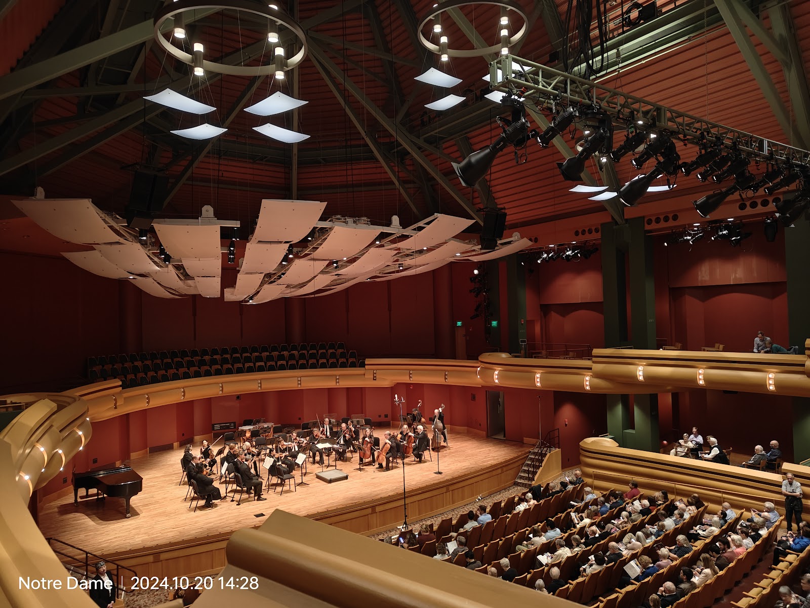 DeBartolo Performing Arts Center